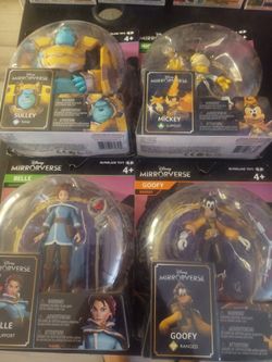 Disney MirrorVerse figures ($20)