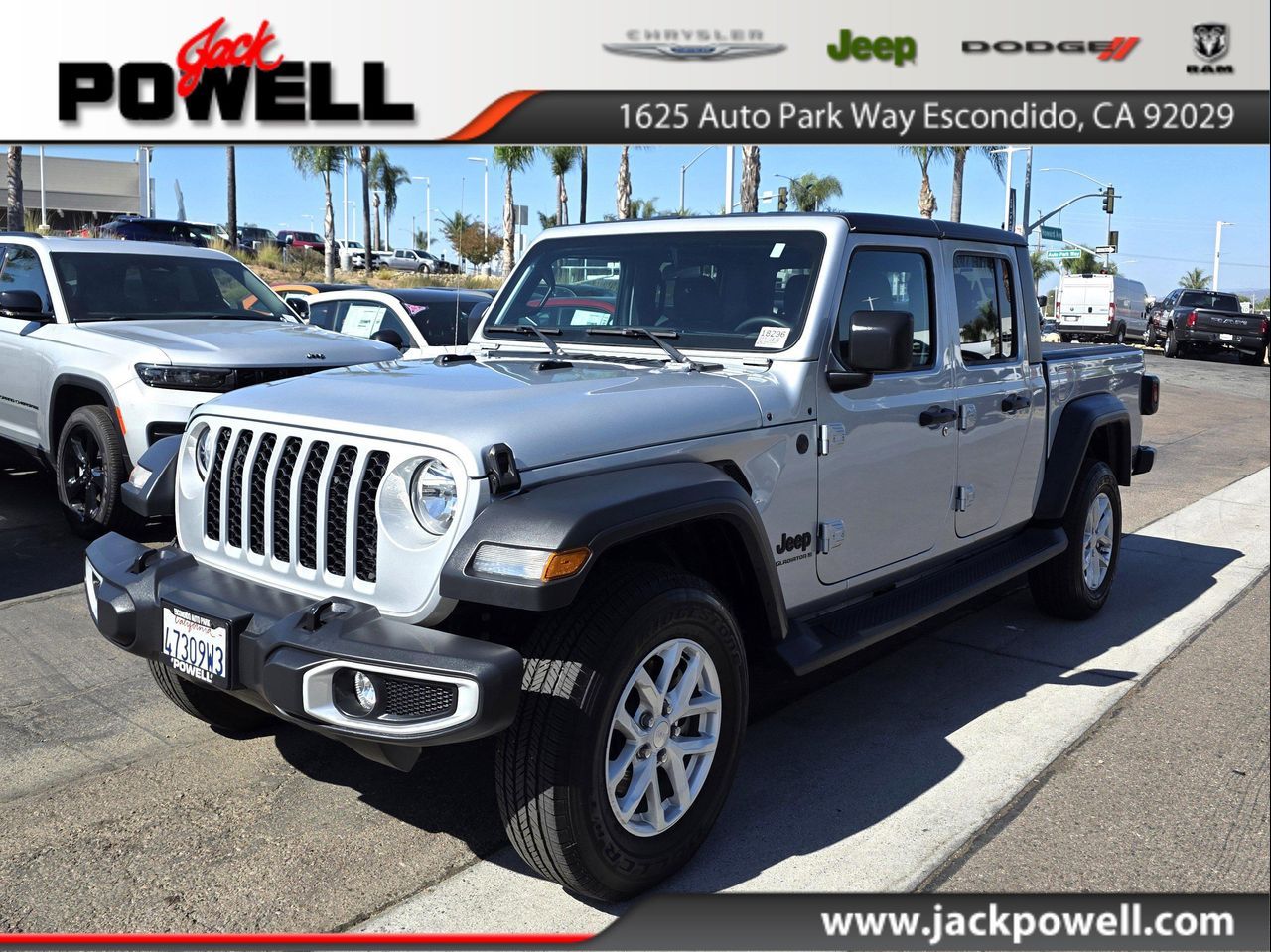 2023 Jeep Gladiator