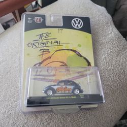 M 2 1953 V W beetle deluxe USA model. Slugbug.