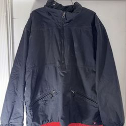 Vintage Burton Pullover Men’s Large Snowboarding Jacket 