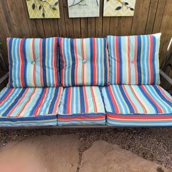 Porch Swing Cushions 