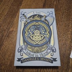 A Fate Inked In Blood by Danielle L. Jensen (signed copy)