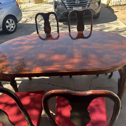 Wood Dining Room Table 