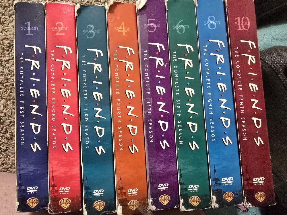 Friends DVD Box Set – Seasons 1–10 (Seasons 7 & 9 Missing)