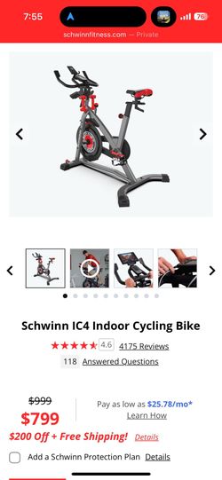 Excellent Condition Exercise Bike 