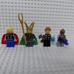 Lego Superhero Minifigures (lot 29)