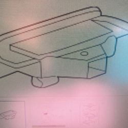 Center Console Latch -GM ((contact info removed)4)