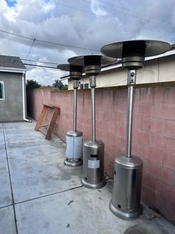 Outdoor Heat Lamps 48,000 BTU