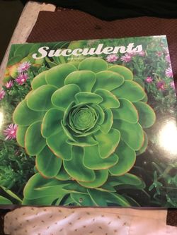 Suculenta calendar