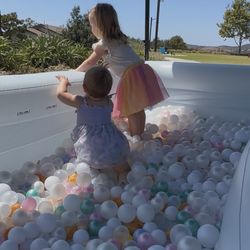 6 X 22 Ball Pit Kids Entertainment Pool Inflatable 
