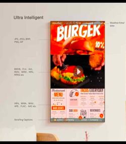 Digital Menu Board