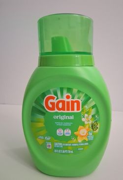 Gain 19 load laundry detergent