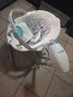 GRACO mesedora pro bebés y vibra