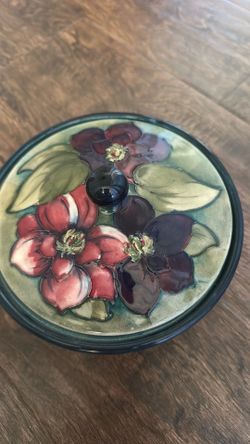 Vintage Moorcroft trinket dish