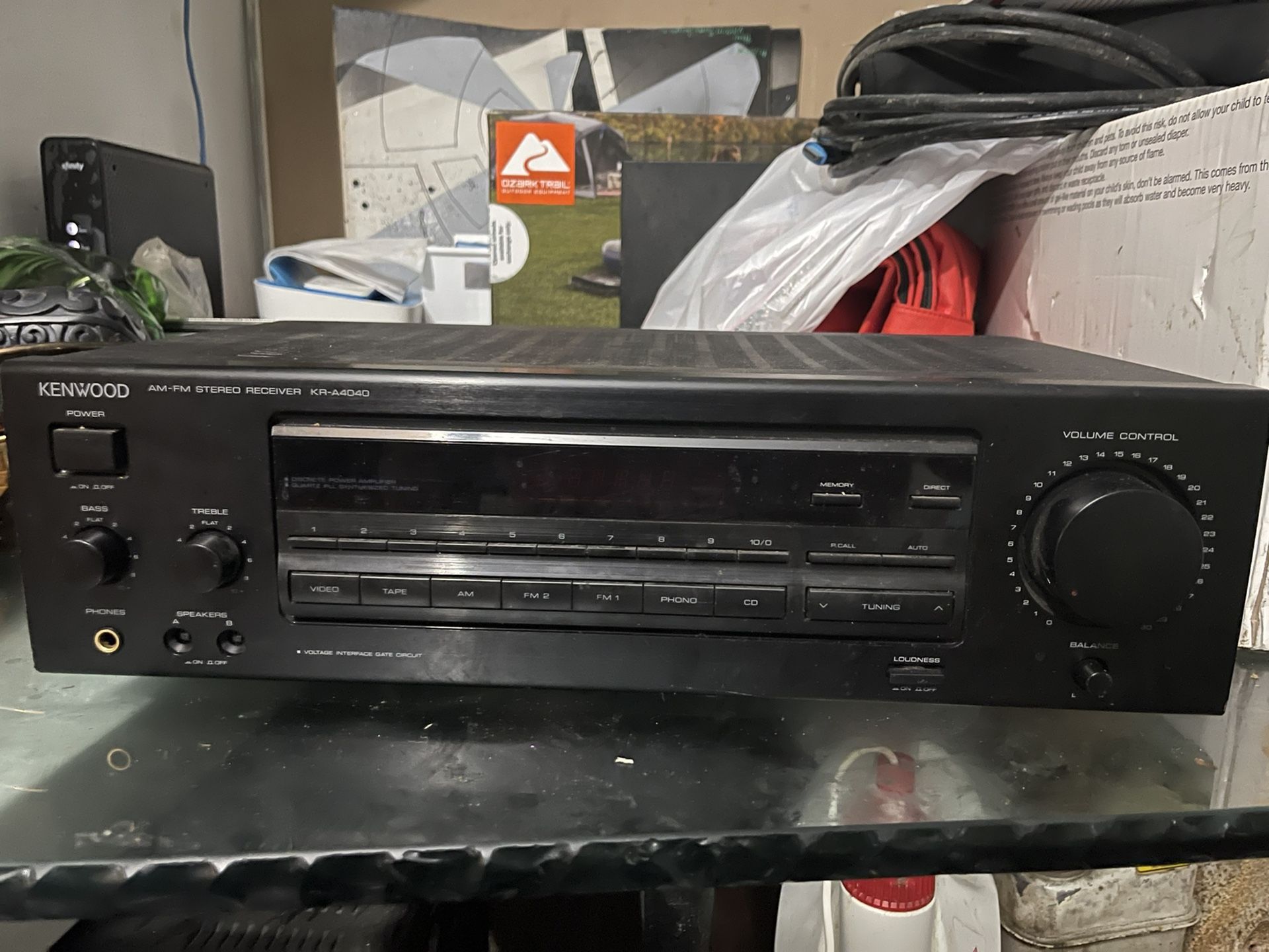 Kenwood Home Receiver