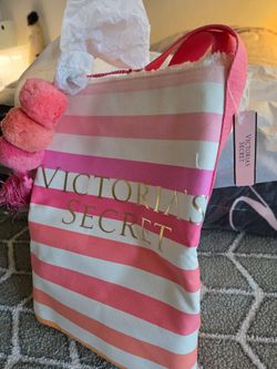 Victoria Secret Canvas Tote Bag ''new''