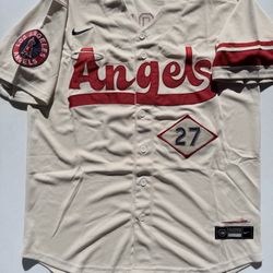 New Angels Mike Trout Jersey 