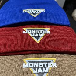 Toddler Monster Jam Beanies