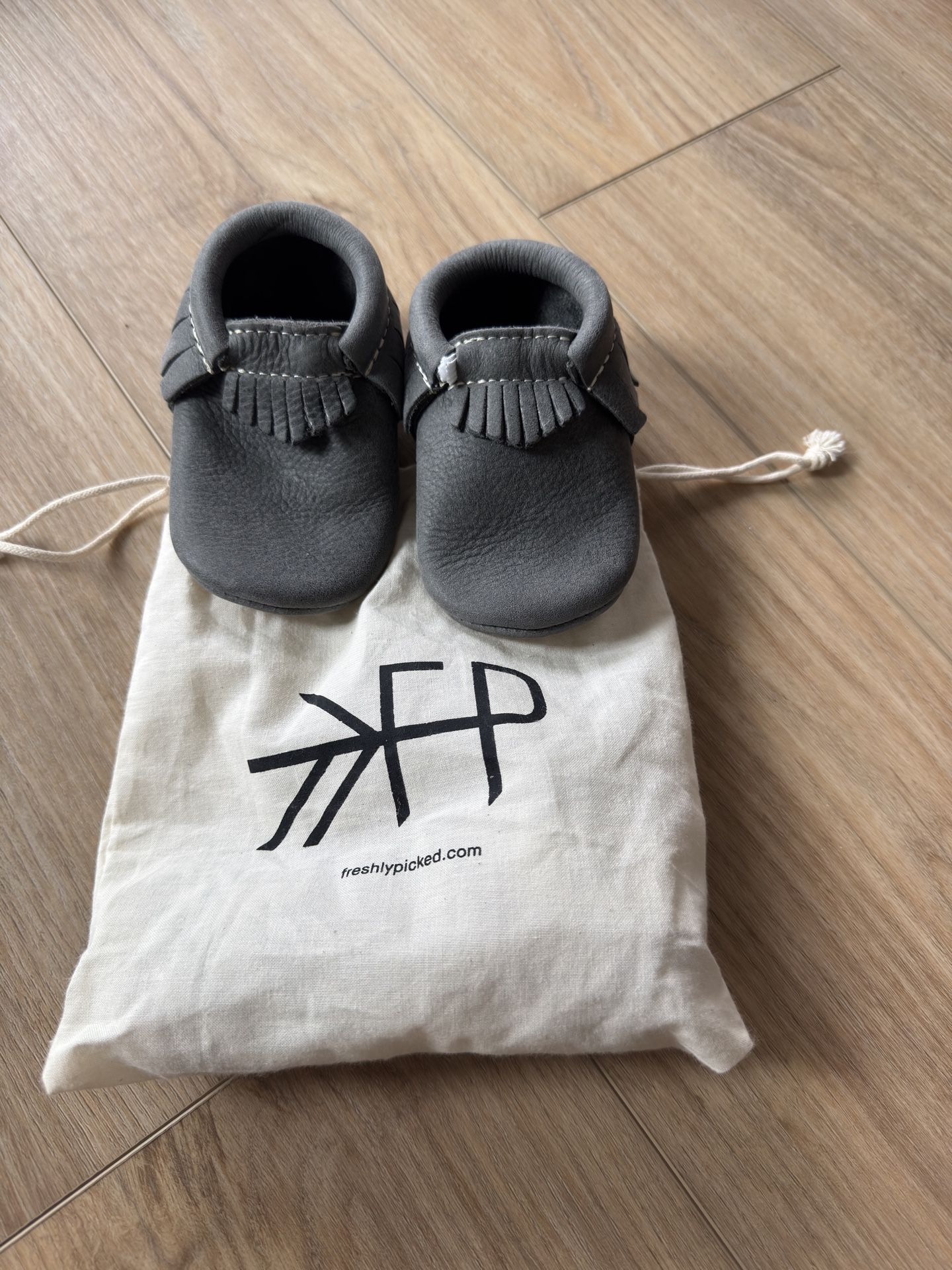 Freshly picked Baby Moccasins