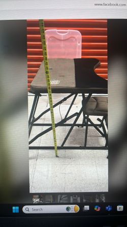 Sharpshooter Chic-Timber Ridge Portable Folding Bench 