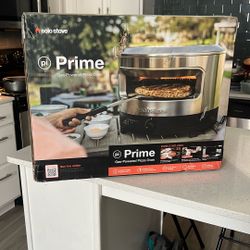 Prime Gas-Powered pizza Oven 