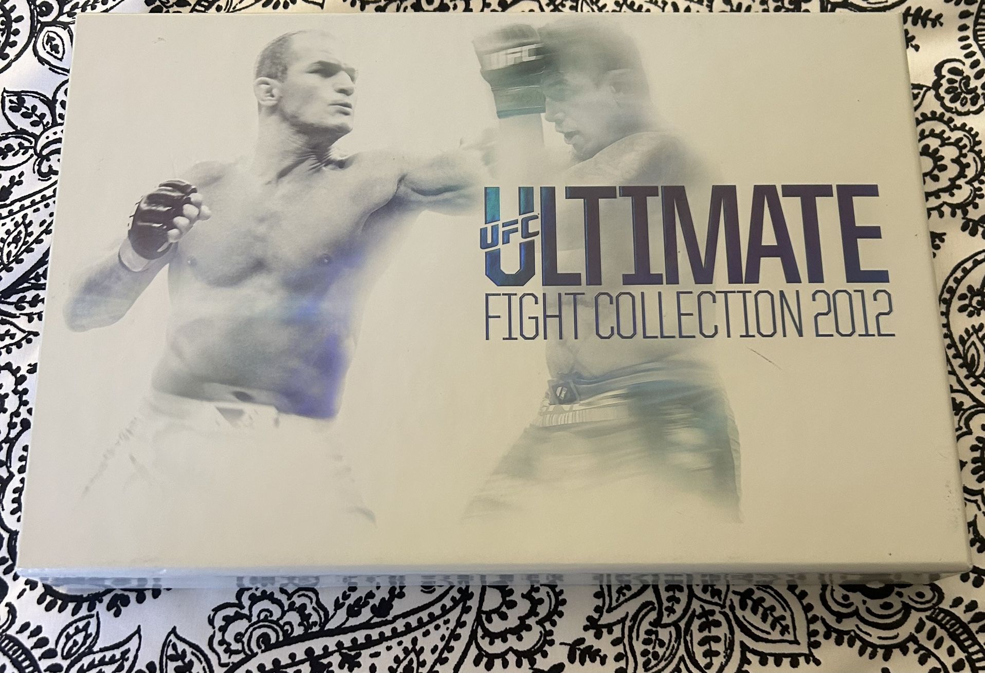 UFC Ultimate Fight Collection 2012 20 DVD Disc Set $50 OBO