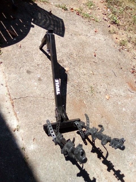 Thule Bike Hitch 3 Bikes Black