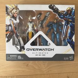 Overwatch Ultimates Mercy and Pharah