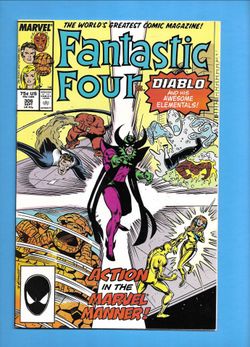 Fantastic Four comic books