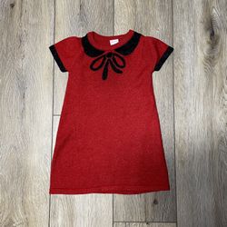 Red Toddler Dress