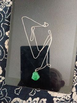 925silver chain with a Buddha