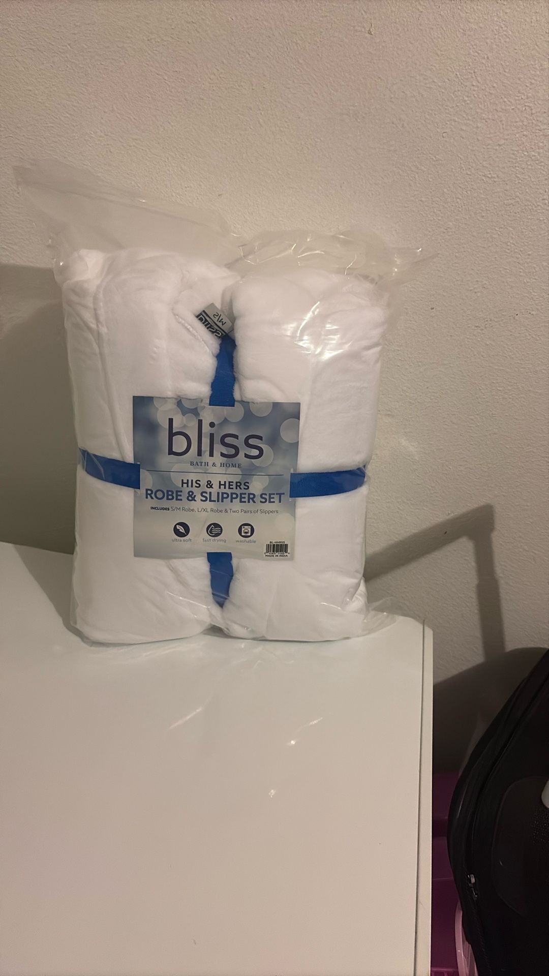 His And Hers Robe And Slippers