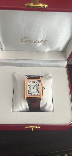 Cartier tank