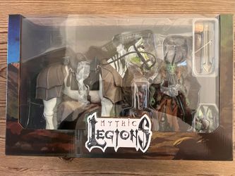 Mythic Legions Poxxus & Phlogeus