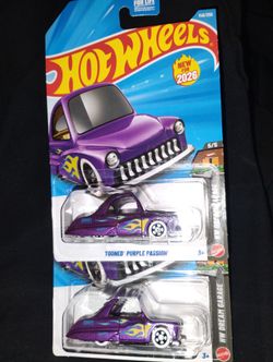 Hot Wheels Toone Purple Passion