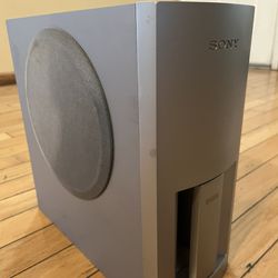 Sony Subwoofer For Stereo 