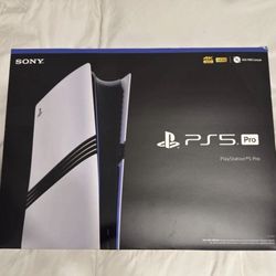 Sony PlayStation 5 Pro 2 Tb (Brand New Sealed)  PS5 Pro 