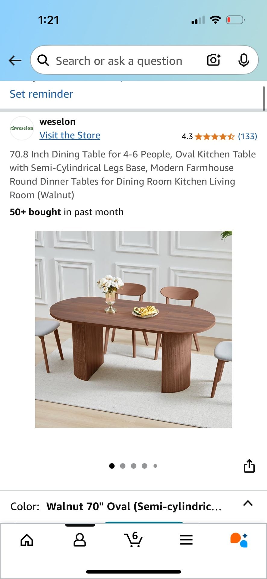 Brand New Dining Table