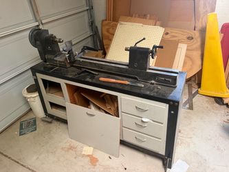 Rockwell Wood Lathe with Stand