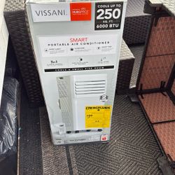 Portable AC 6000 BTU -Vissani