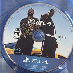 UFC 4 PS4