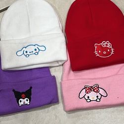 Sanrio beanies 