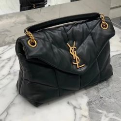 High-end fragrance cloud 2025 new fashion versatile one-shoulder large-capacity chain cross-body bag ysl cloud bag