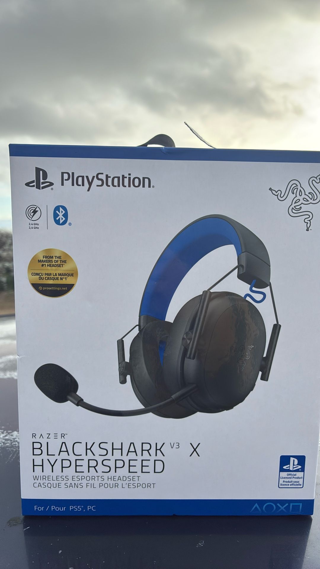 Blackshark V3 X Hyperspeed Ps5 Headphones