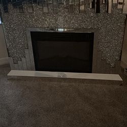 Mirror  Fireplace 