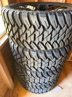 Truck tires
