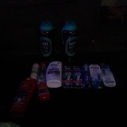 Hygiene Bundle(Downy Unstoppables, Head And Shoulders, Old Spice, Oral B(