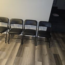 4 chairs 