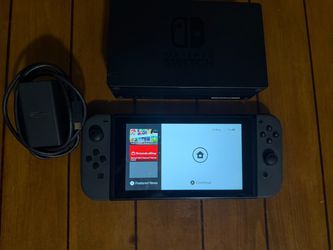 Nintendo switch