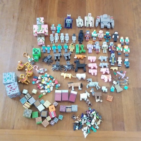 Minecraft Collection Figures Animals Minis $200